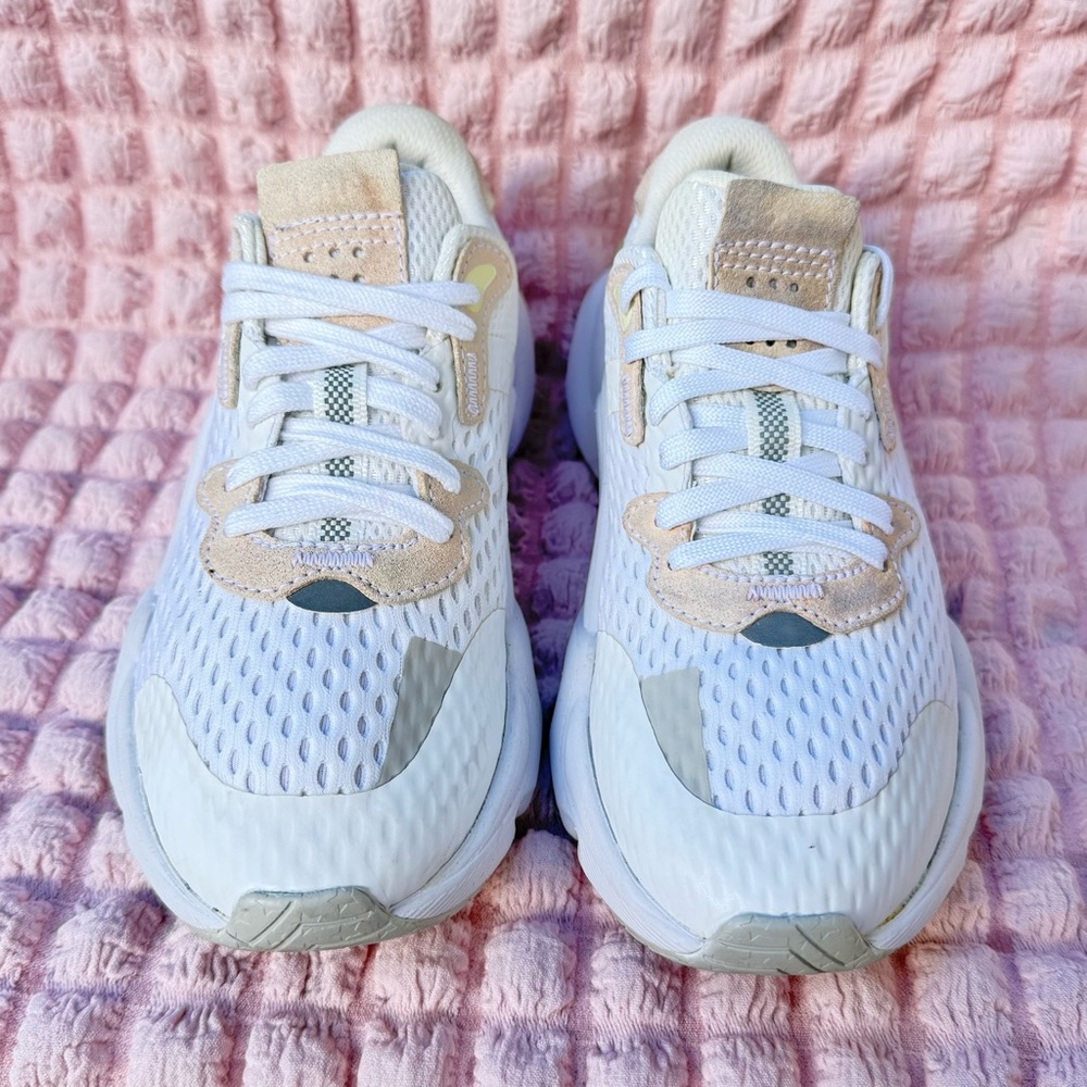 Sorel Kinetic RNEGD Lace Sneakers - White/Light Dove - Women’s 6.5 - Picture 5 of 9